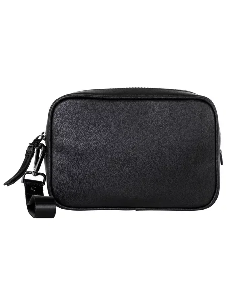 Kozmetična torbica Armani Exchange črna