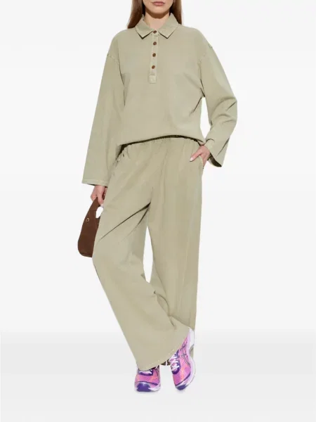 Pantaloni The Upside alergare verde