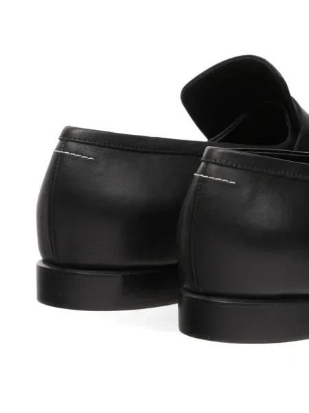 Pantofi loafer Mm6 Maison Margiela din piele negru