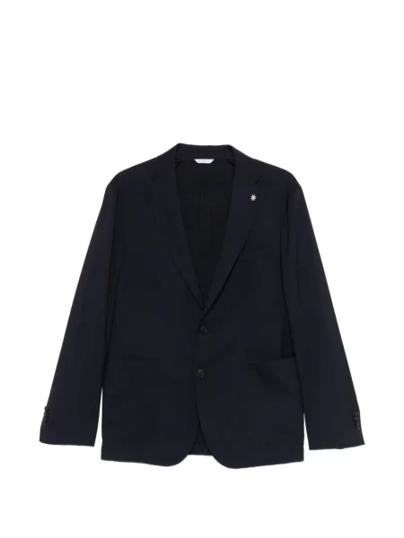 Vlněná bunda Manuel Ritz modrá