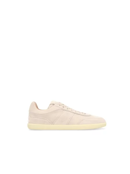 Sneakersy Tod's skórzane beżowe