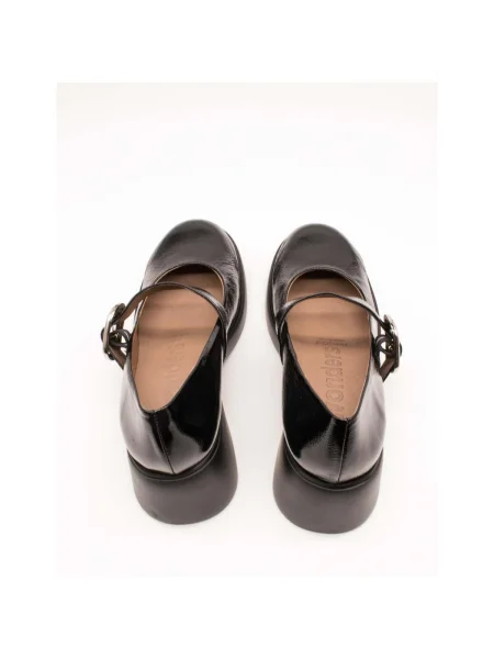 Pantofi Wonders negru