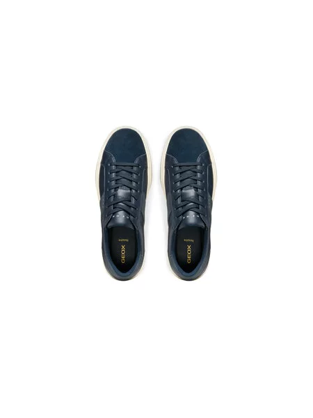 Sneakersy Geox U Baltmoore Tmavomodrá