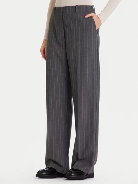 Tommy Hilfiger Spodnie Marlena grau szare