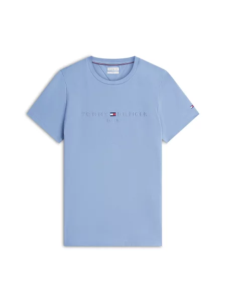TOMMY HILFIGER Tričko svetlomodrá