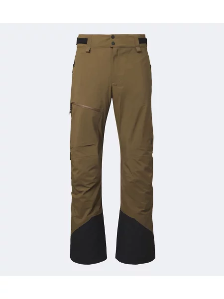 Pantaloni de schi Peak Performance verde