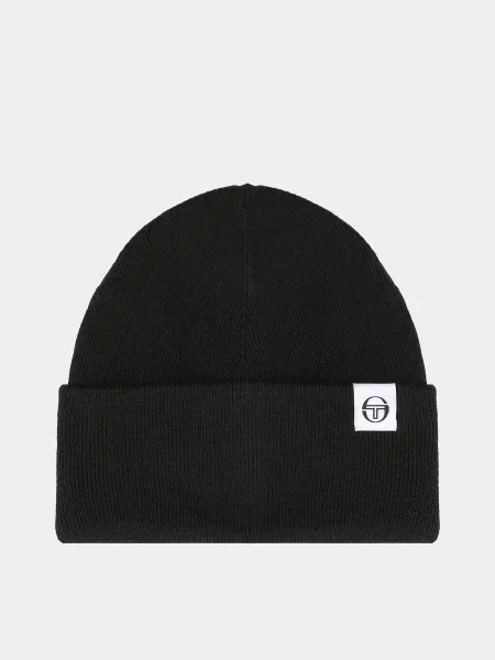 Sergio Tacchini SERGIO BEANIE Шапка Унісекс чорний
