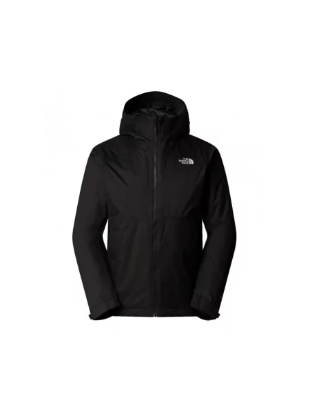Ocieplana kurtka The North Face czarna