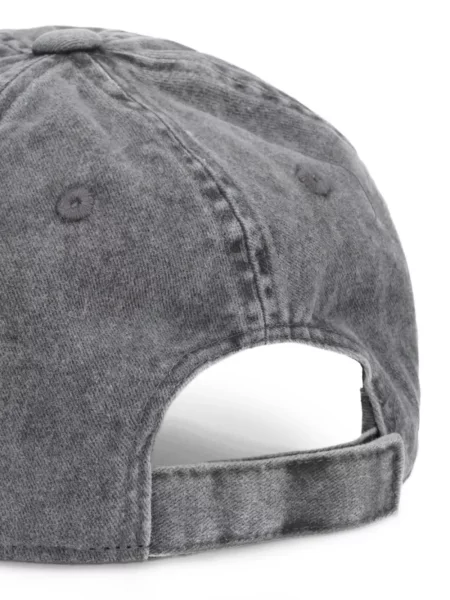 Hímzett baseball sapka Armani Exchange szürke