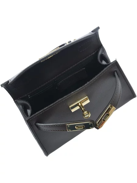 Crossbody kabelka Isabella Rhea hnedá