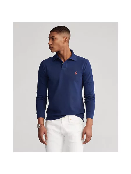 Polo Ralph Lauren Longsleeve niebieska