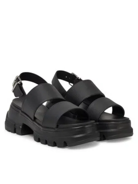 Tommy Jeans Sandály Tjw Chunky City Sandal černá