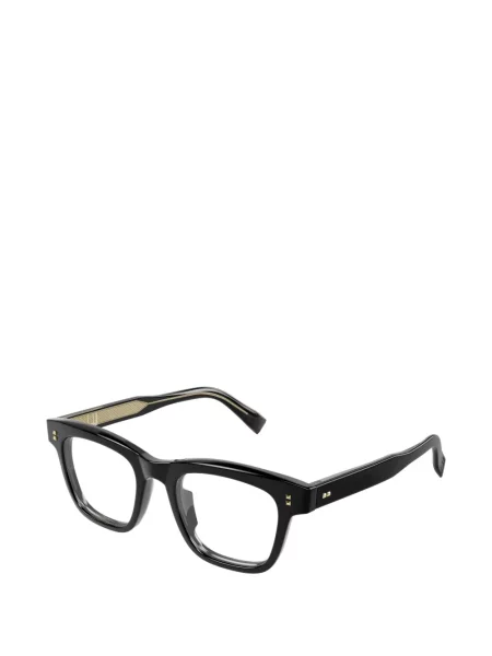 Okulary przeciwsłoneczne Dunhill czarne