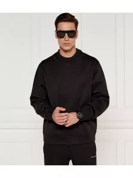 CALVIN KLEIN JEANS Hanorac negru