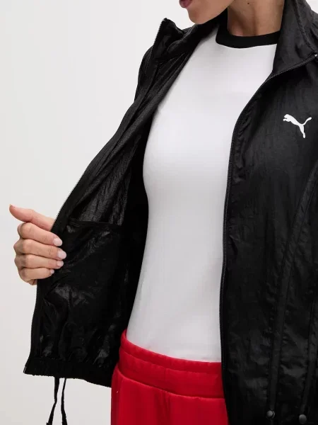 Демисезонная куртка Puma черная