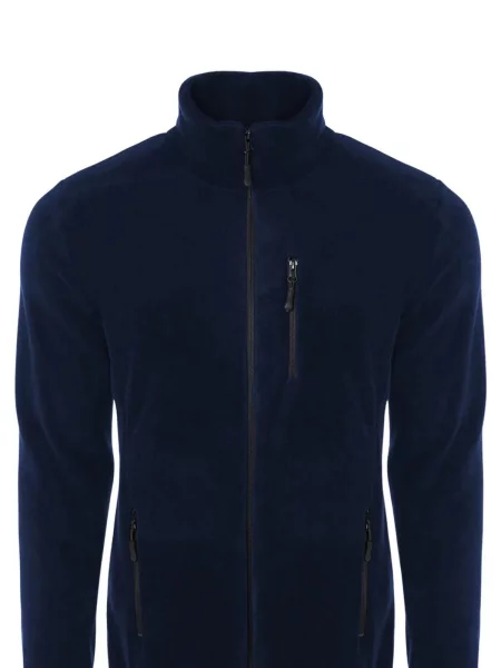 Geacă Dewberry din fleece albastru