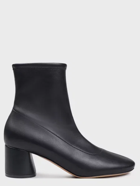 Ботильоны Casadei черные
