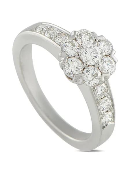 Inel Van Cleef & Arpels alb