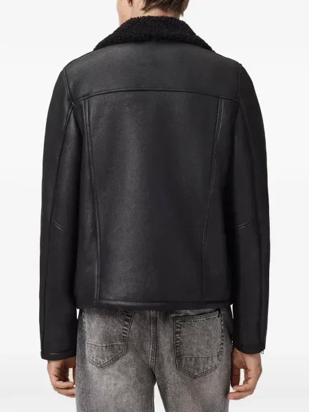 Geacă Allsaints negru
