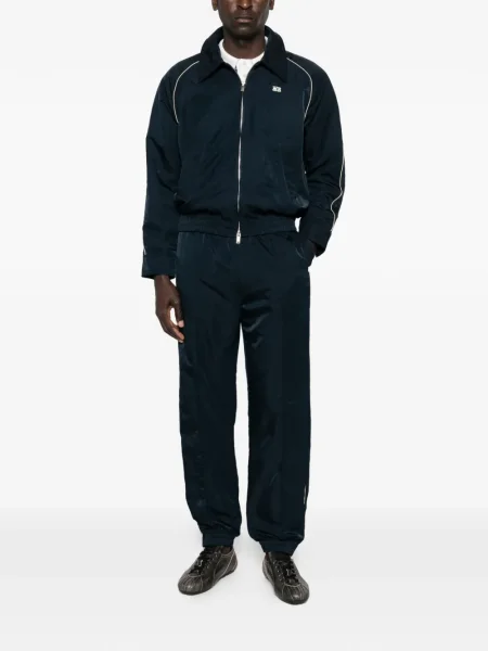 Pantaloni Wales Bonner alergare albastru