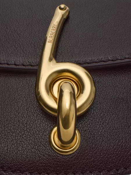 Geanta crossbody Burberry violet