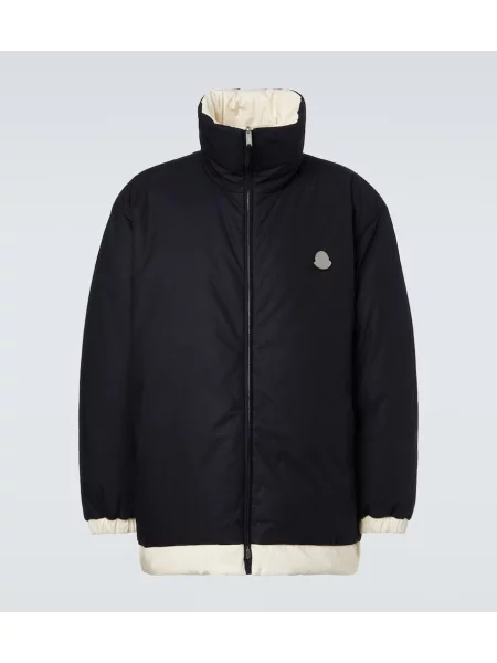 Puhovka Moncler Genius modra
