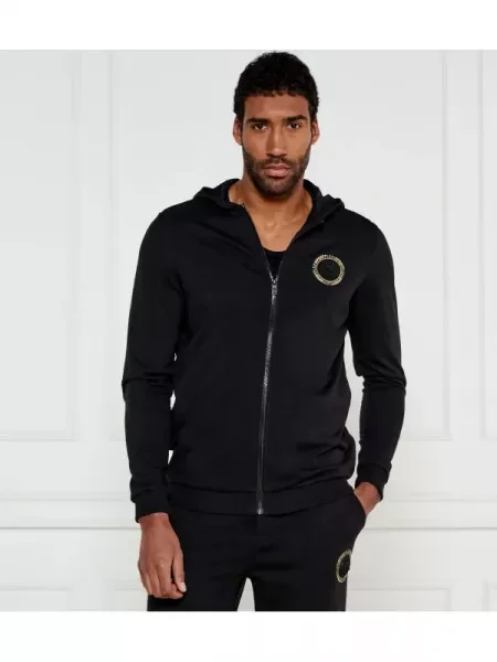 Plein Sport Hanorac Tiger negru