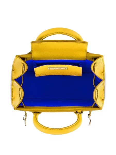 Geantă shopper Tyler Ellis galben