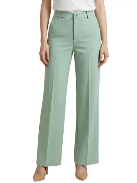 Pantaloni Artigli alb