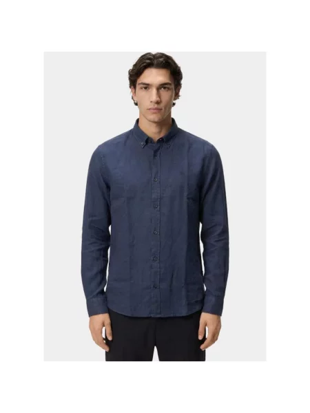 Koszula Boss casual niebieska