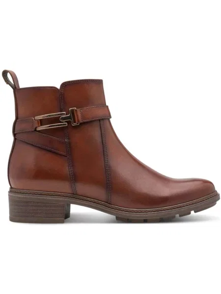 Botine Tamaris maro