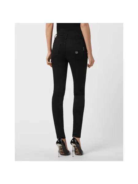 Jeansy Philipp Plein czarne