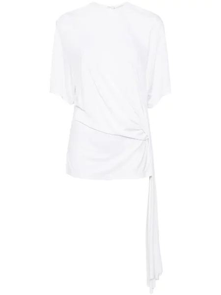 Udrapować koszulka Christopher Esber biała
