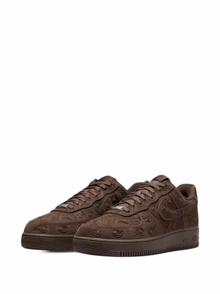 Baschet pantofi alergare Nike Phantom cu model paisley negru