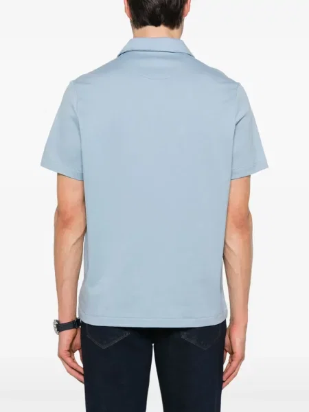 Polo marškinėliai Michael Kors mėlyna