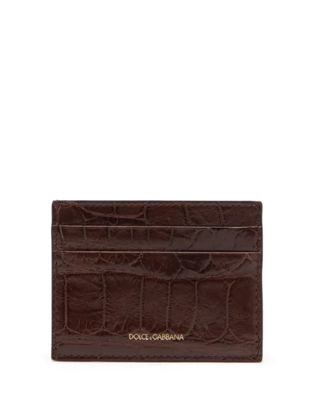 Portofel Dolce & Gabbana din piele maro