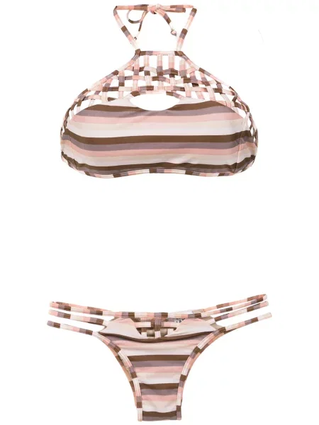 Bikini Amir Slama cu dungi maro