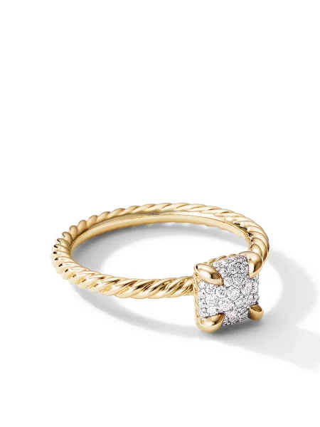 Inel David Yurman galben
