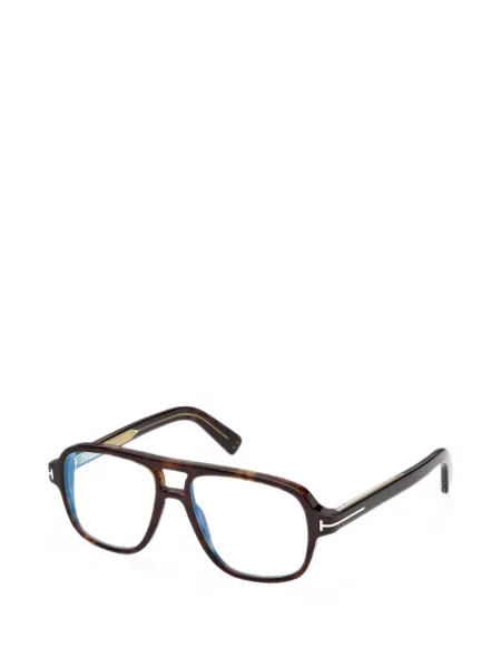 Ochelari de soare Tom Ford Eyewear maro