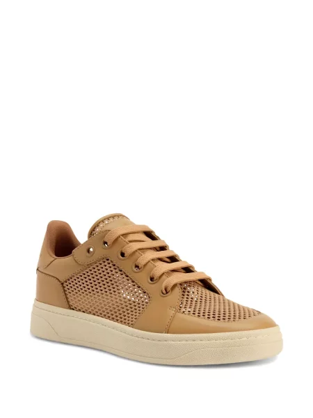 Sneakerși Giuseppe Zanotti din piele maro