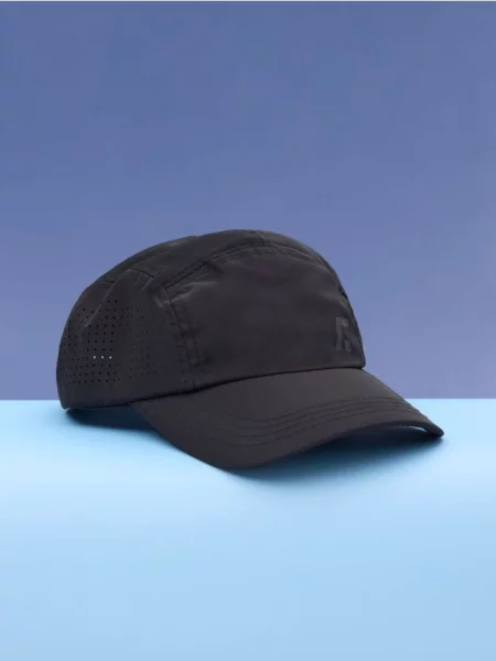 Sinsay Czapka z daszkiem czarny