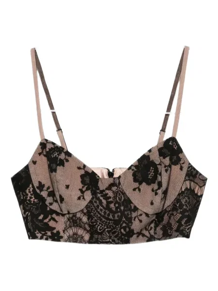 Top Quetsche din dantelă