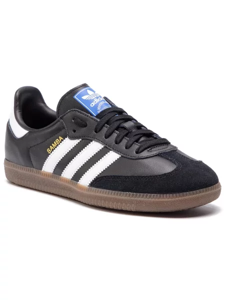 Ботинки Adidas черные