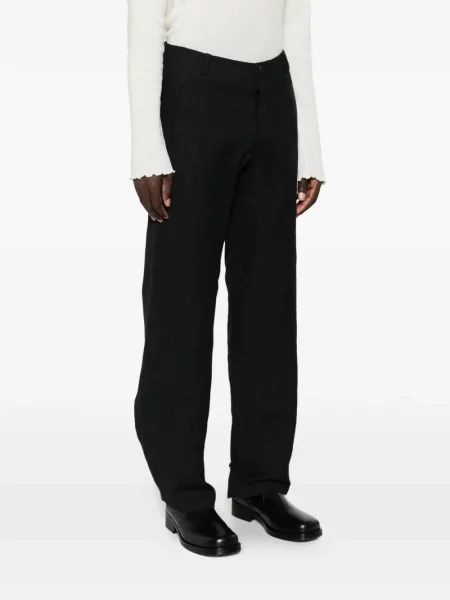 Pantaloni Ma+ negru