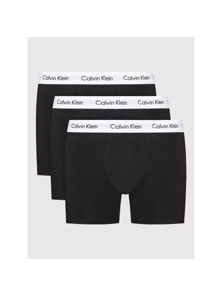 Calvin Klein Underwear Boxer trumpikės pilka balta juoda
