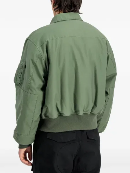 Geacă bomber Alpha Industries verde