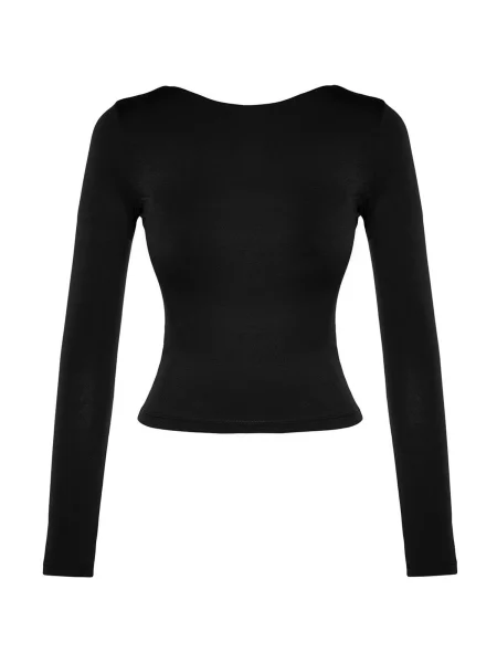 Trendyol Tricou negru