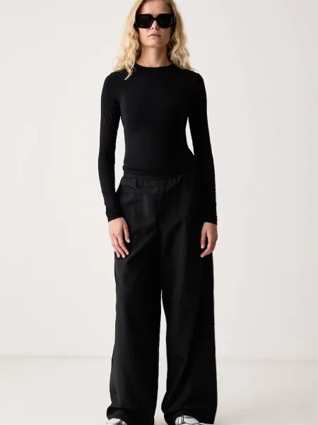 Tricou cu mânecă lungă Le Privé negru