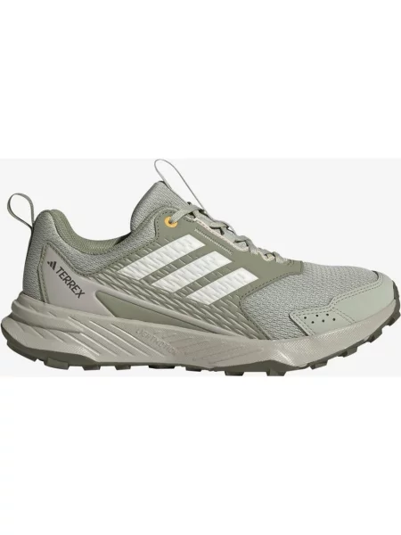 Buty do biegania adidas Terrex Tracefinder 2 zielony oliwkowy beżowy