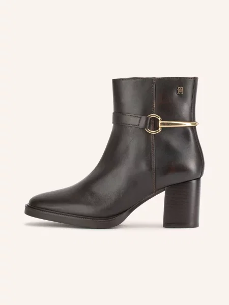Tommy Hilfiger Botki braun